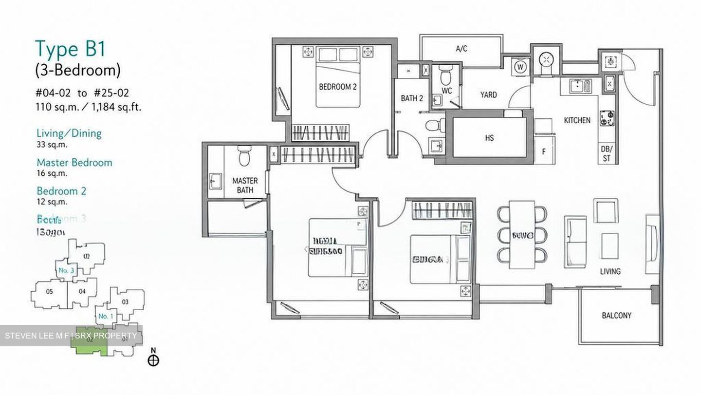 One Saint Michael's (D12), Condominium #552132651